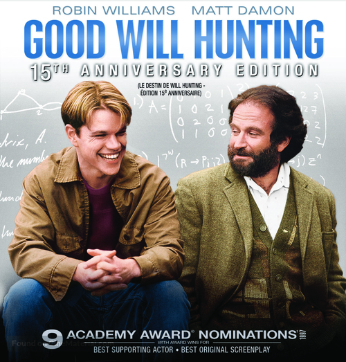 Good Will Hunting - Canadian Blu-Ray movie cover