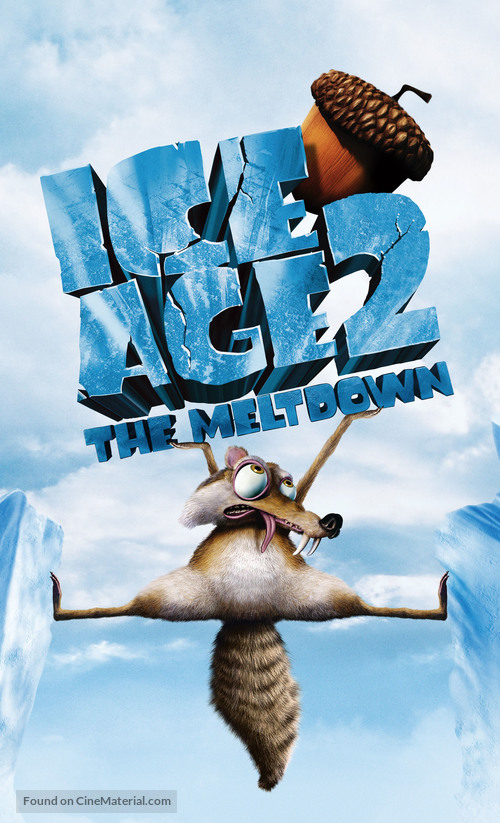 Ice Age: The Meltdown - Movie Poster