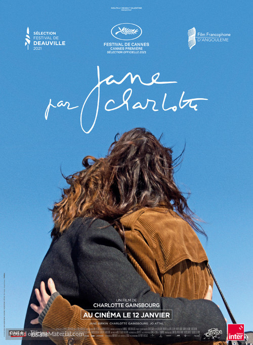 Jane par Charlotte - French Movie Poster