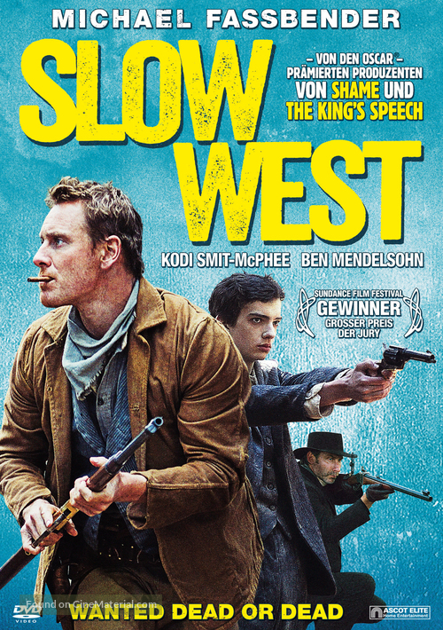 Slow West - German Movie Cover