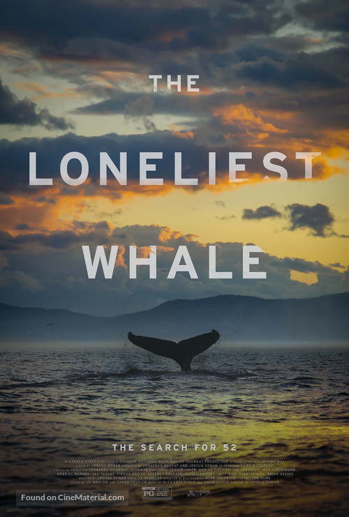 The Loneliest Whale: The Search for 52 - Movie Poster