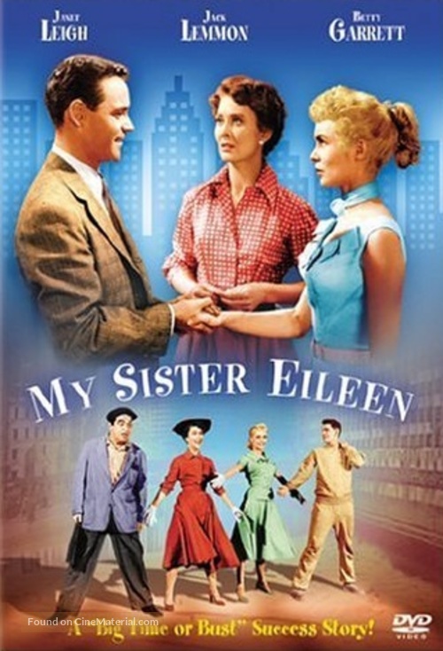 My Sister Eileen - DVD movie cover