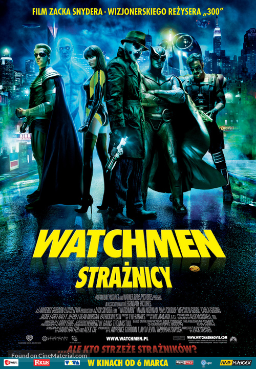 Watchmen - Polish Movie Poster