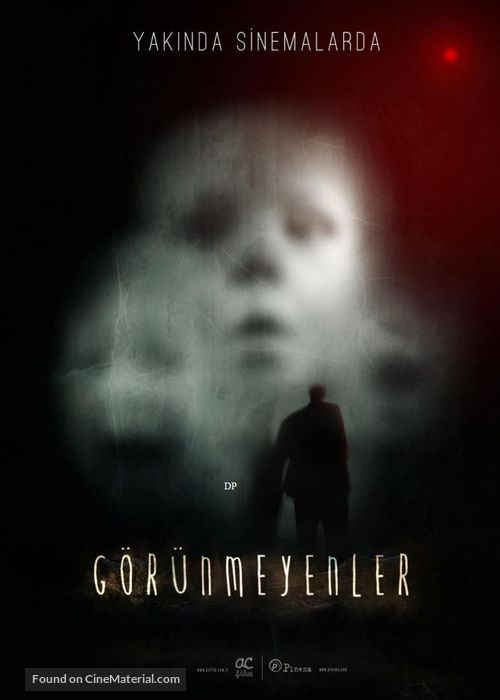 G&ouml;r&uuml;nmeyenler - Turkish Movie Poster