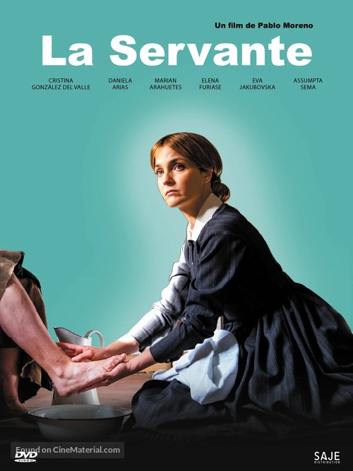 La sirvienta - French DVD movie cover