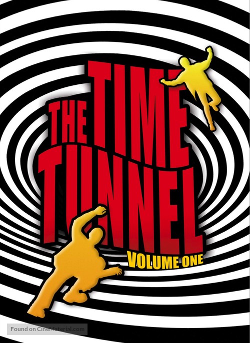 &quot;The Time Tunnel&quot; - DVD movie cover