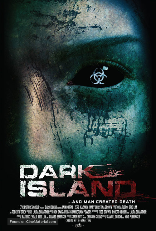 Dark Island - Movie Poster