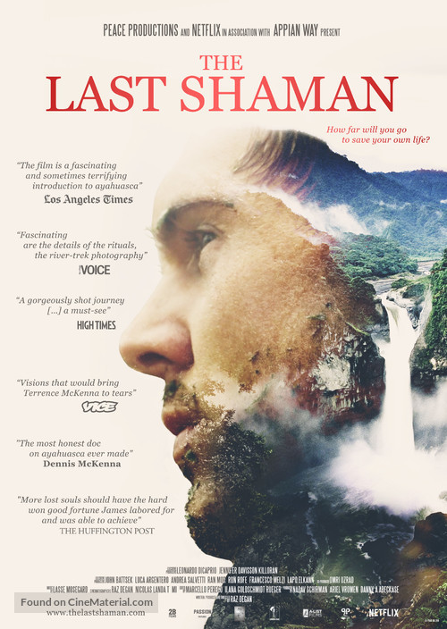 The Last Shaman - Movie Poster