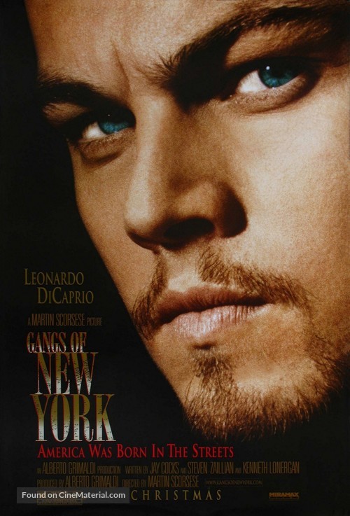 Gangs Of New York - Movie Poster