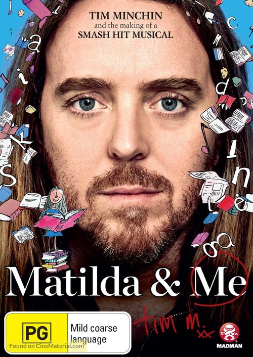 Matilda &amp; Me - Australian DVD movie cover