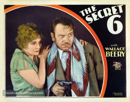 The Secret Six - poster