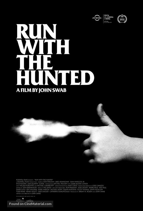 Run with the Hunted - Movie Poster