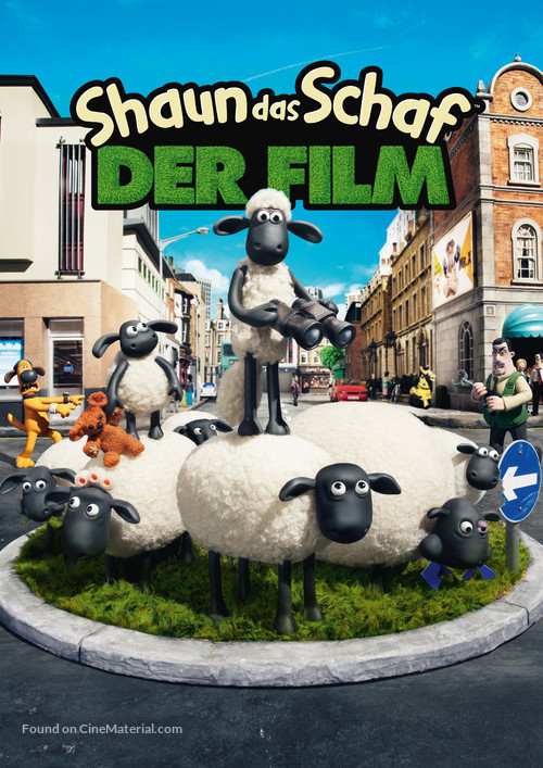 Shaun the Sheep - German Movie Poster