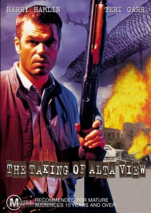 Deliver Them from Evil: The Taking of Alta View - Australian Movie Cover