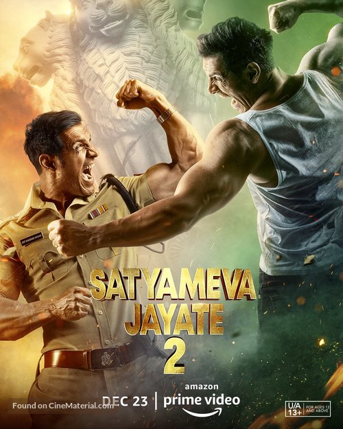 Satyameva Jayate 2 - Indian Movie Poster