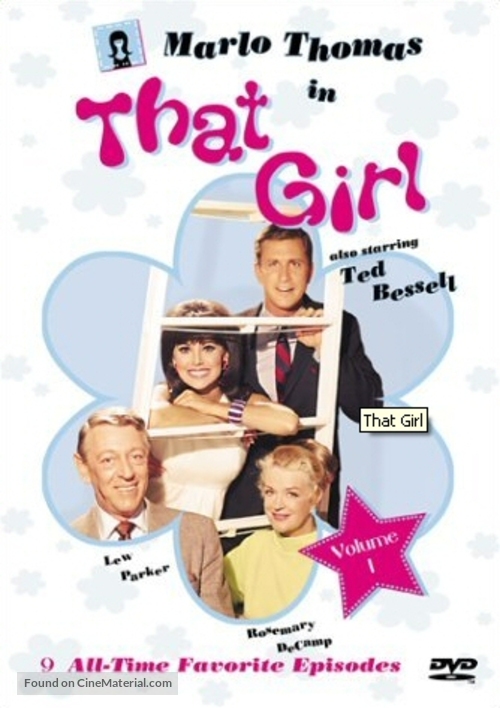 &quot;That Girl&quot; - DVD movie cover