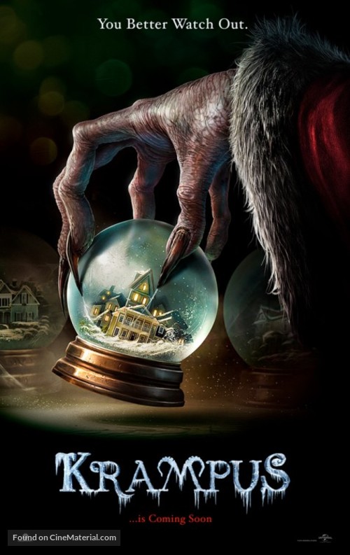 Krampus - Movie Poster