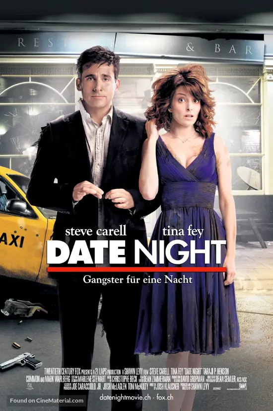 Date Night - Swiss Movie Poster