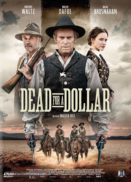 Dead for A Dollar - French Movie Cover