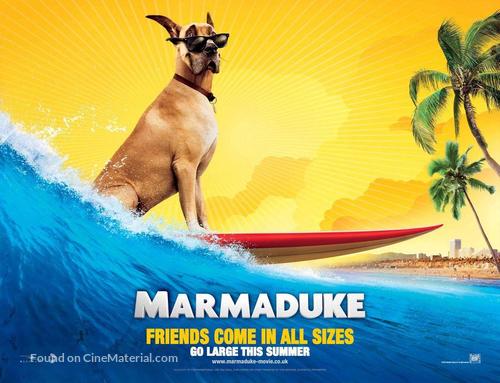 Marmaduke - British Theatrical movie poster