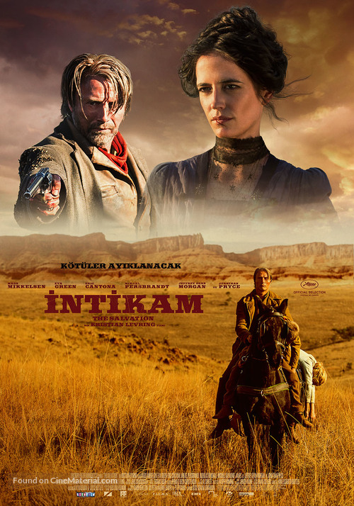 The Salvation - Turkish Movie Poster