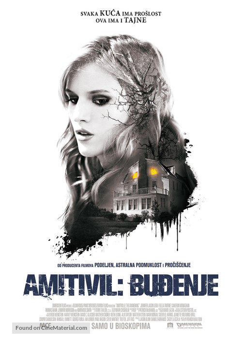 Amityville: The Awakening - Serbian Movie Poster