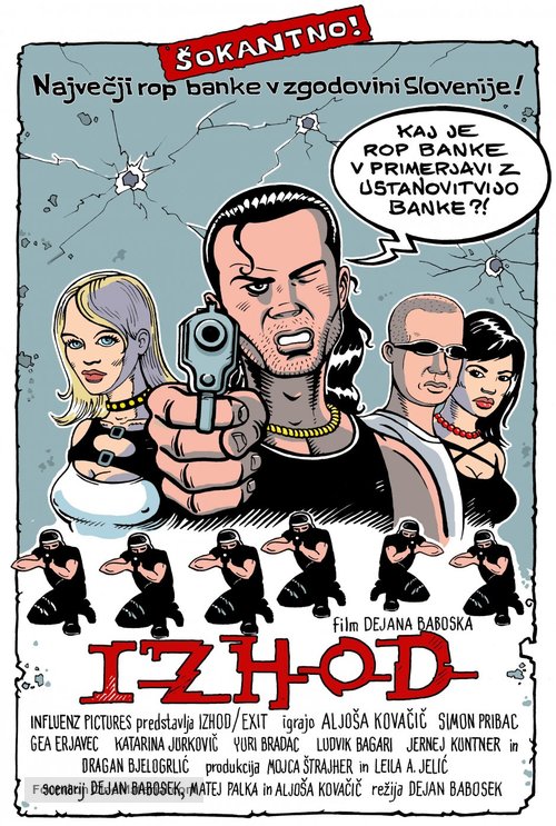 Izhod - Slovenian Movie Poster