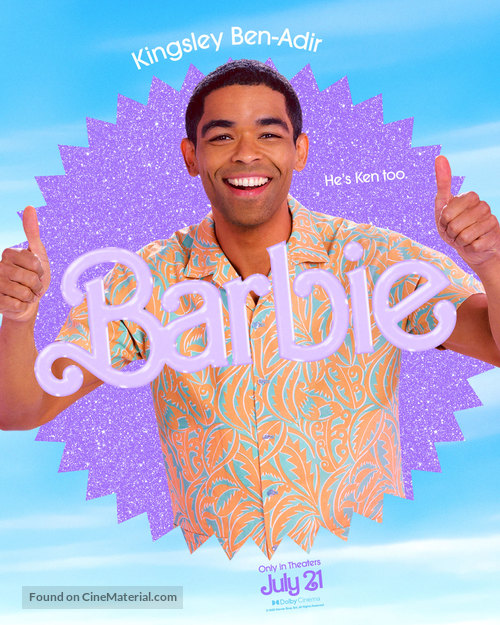 Barbie - Movie Poster