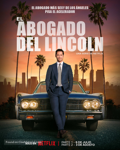 &quot;The Lincoln Lawyer&quot; - Spanish Movie Poster