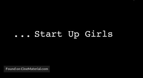 &quot;StartUp Girls&quot; - Logo