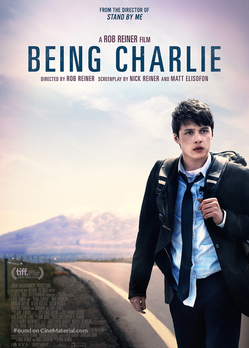 Being Charlie - Movie Poster