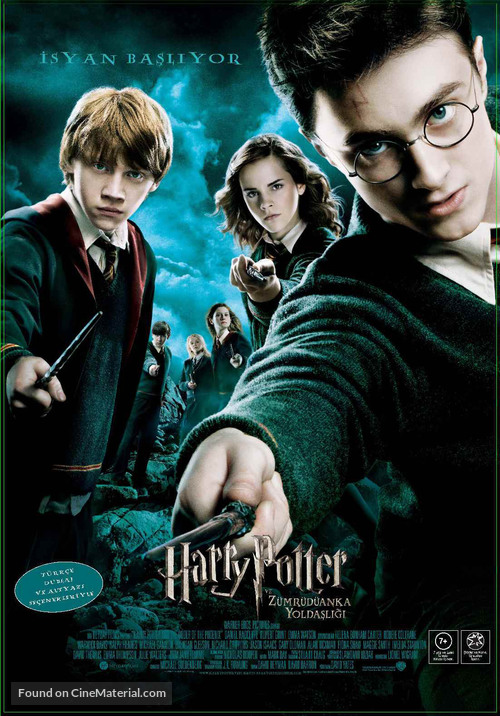 Harry Potter and the Order of the Phoenix - Turkish Movie Poster