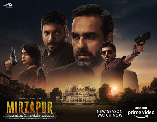 &quot;Mirzapur&quot; - Indian Movie Poster