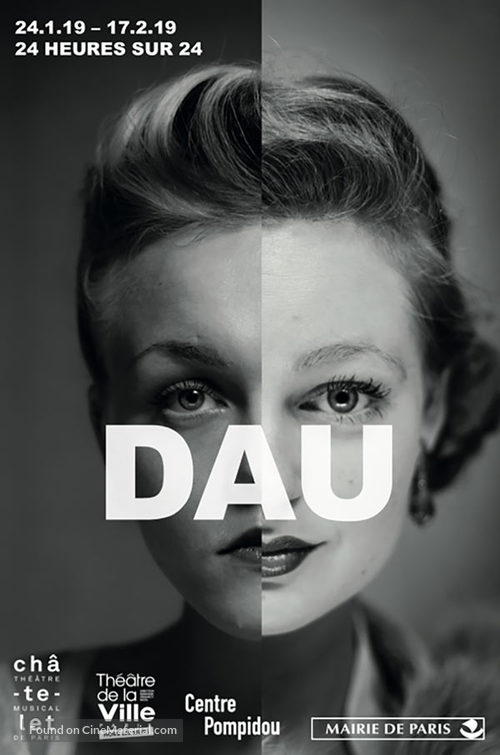 Dau - French Movie Poster