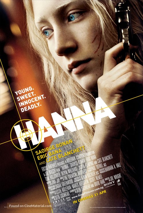 Hanna - Singaporean Movie Poster