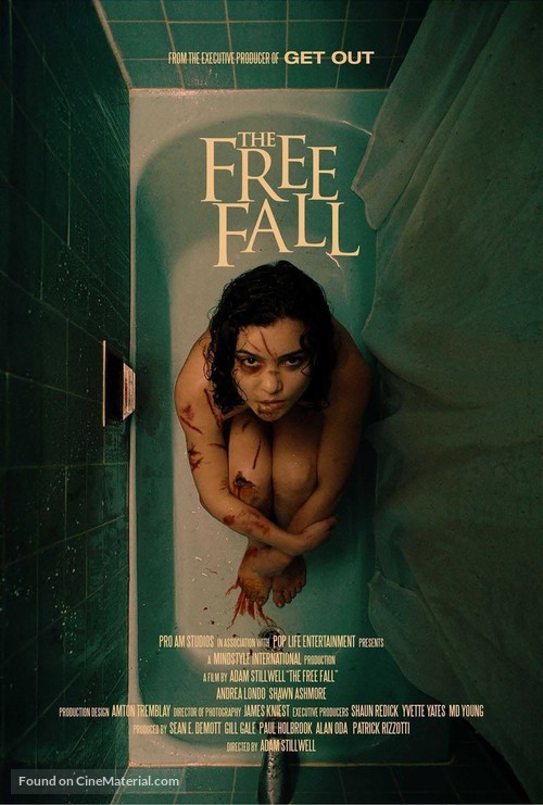 The Free Fall - Movie Poster