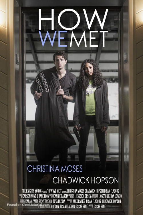 How We Met - Movie Poster