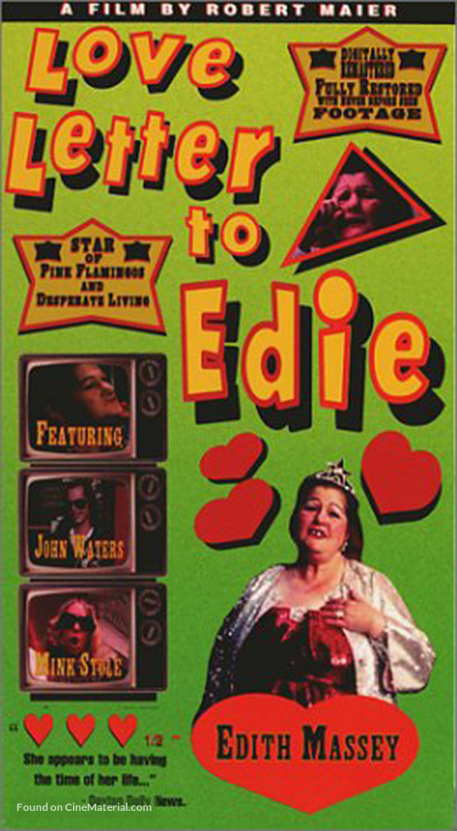 Love Letter to Edie - Movie Poster