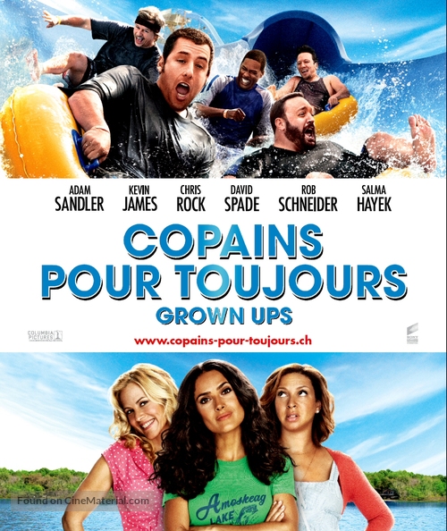 Grown Ups - Swiss Movie Poster