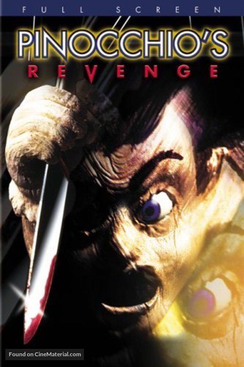 Pinocchio&#039;s Revenge - DVD movie cover