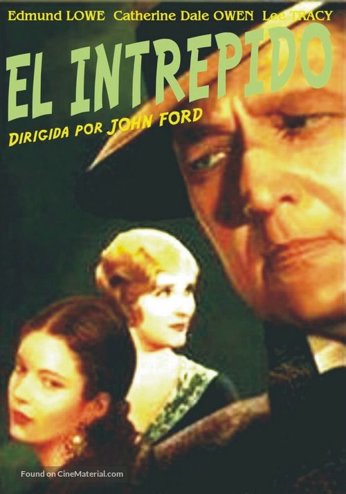 Born Reckless - Spanish Movie Poster