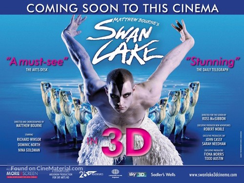 Swan Lake - British Movie Poster