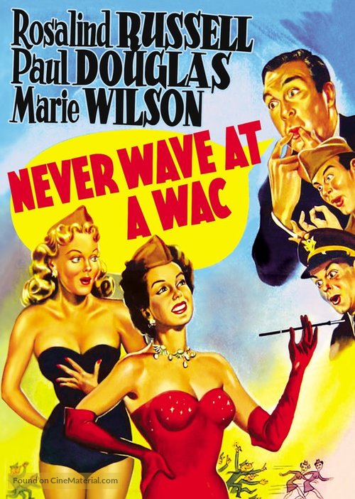 Never Wave at a WAC - Movie Cover