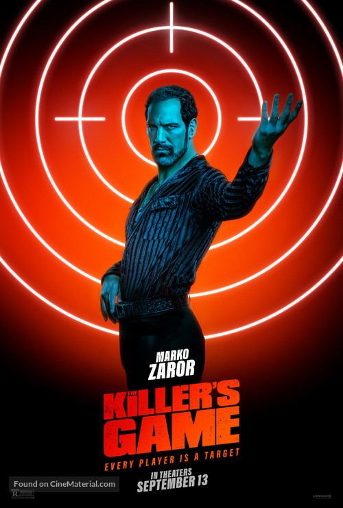 The Killer&#039;s Game - Movie Poster