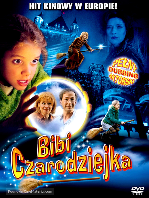 Bibi Blocksberg - Polish Movie Cover