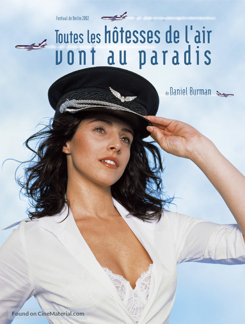 Todas las azafatas van al cielo - French Movie Poster