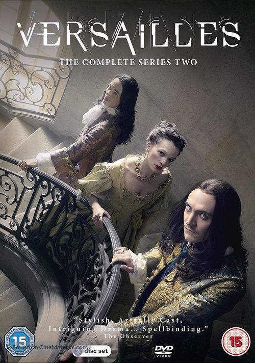 &quot;Versailles&quot; - British DVD movie cover