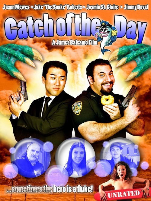 Catch of the Day - DVD movie cover