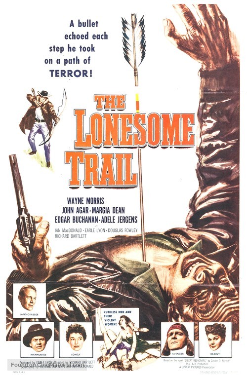 The Lonesome Trail - Movie Poster