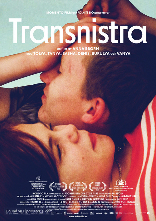 Transnistra - Swedish Movie Poster